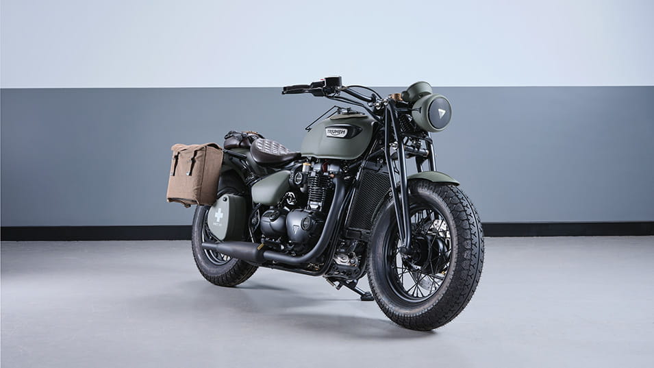 Bonneville Build Off For the Ride